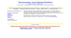 Desktop Screenshot of konzulati.de