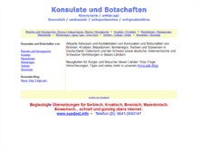 Tablet Screenshot of konzulati.de